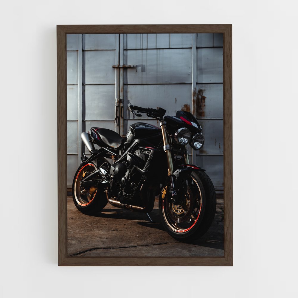 Poster magnifique Street triple r – affiche Triumph (vue 5)
